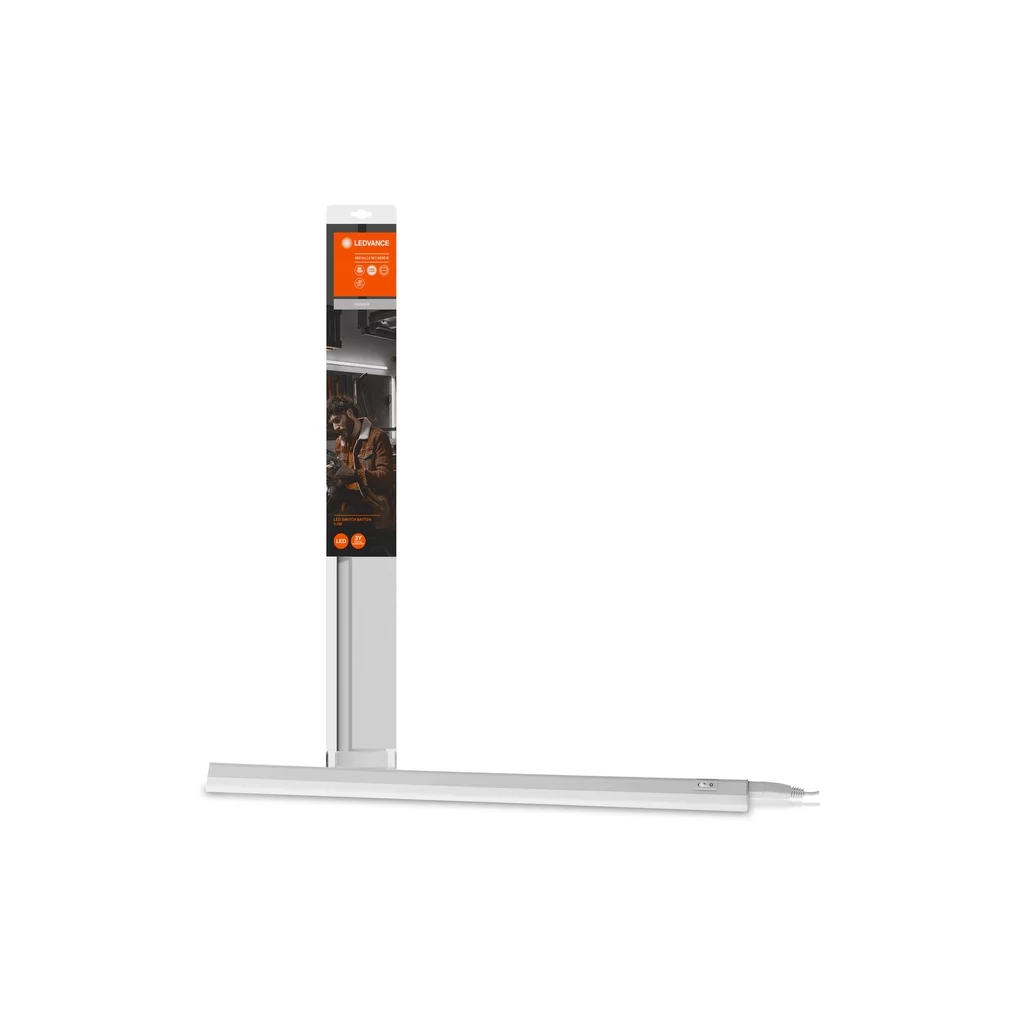 Світильник LEDVANCE LED SWITCH BATTEN 0.3M 4W/840 IP20 (4058075266704) - зображення 3