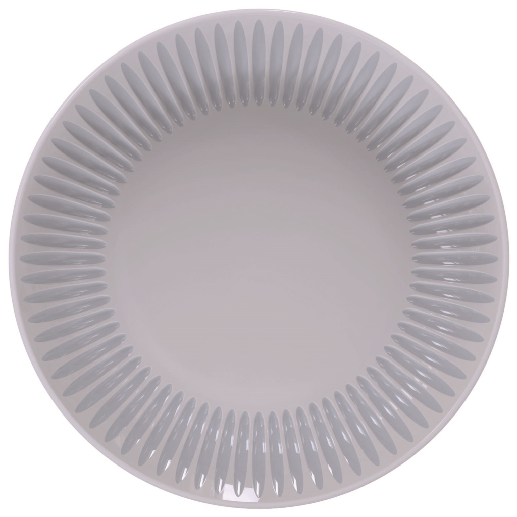 Тарілка Luminarc Cottage Granit 20 см Супова (V2521) - зображення 2