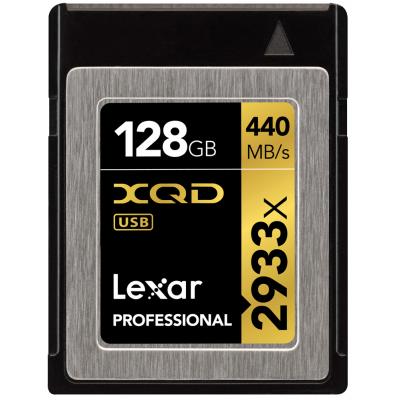 Карта пам'яті Lexar 128GB XQD 2933X Professional (LXQD128CRBEU2933BN) - зображення 2