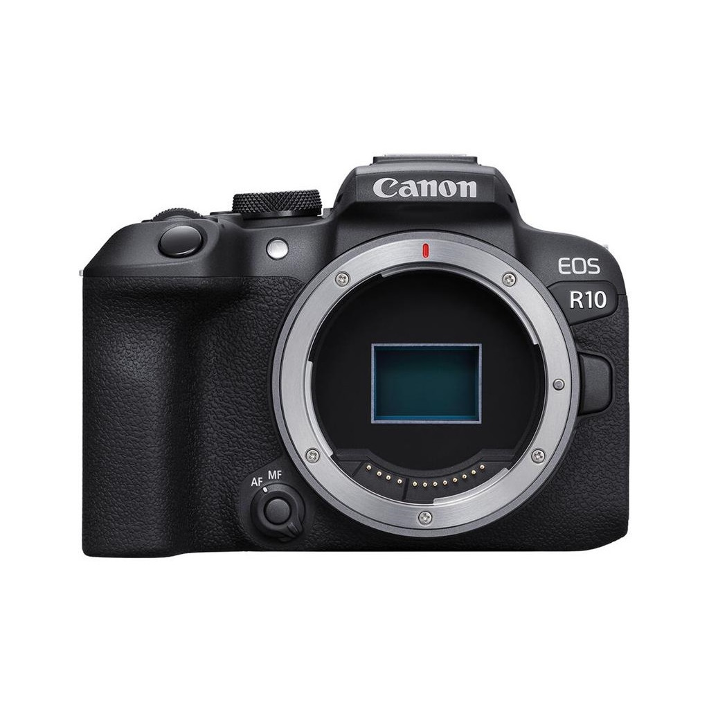 Цифровий фотоапарат Canon EOS R10 body + адаптер EF-RF (5331C031) - зображення 1