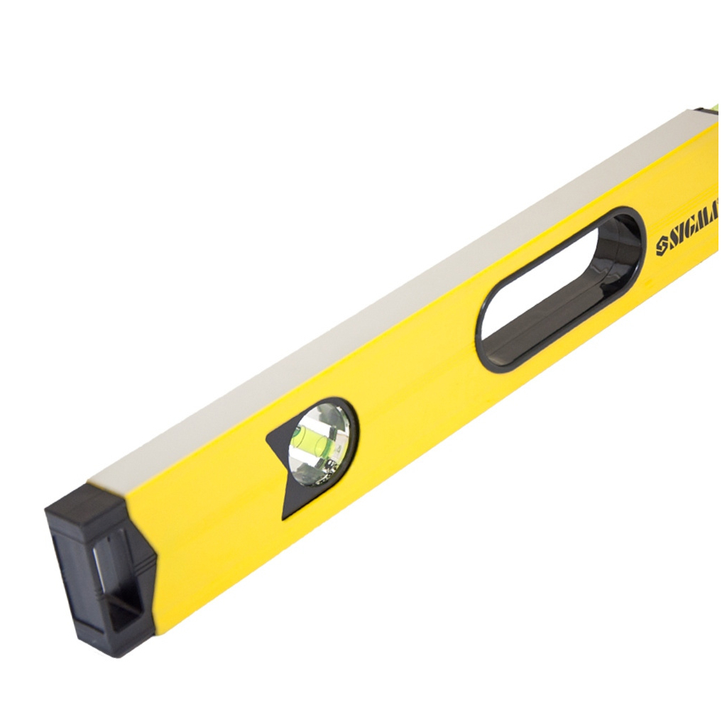 Рівень Sigma магнітний, 3 капсули + вічко 80см (3732081) - зображення 6