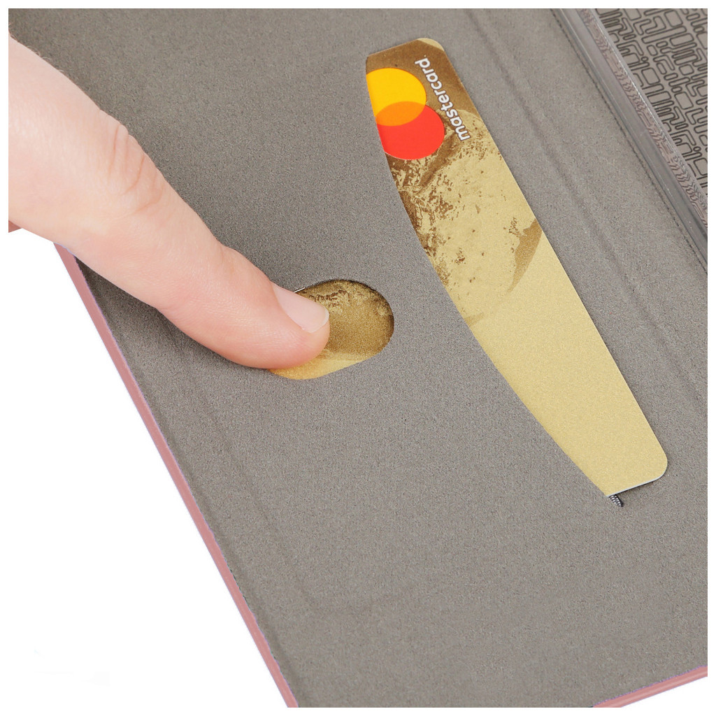 Чохол до мобільного телефона BeCover Exclusive Tecno Spark 20C (BG7n) Burgundy (711246) - зображення 5