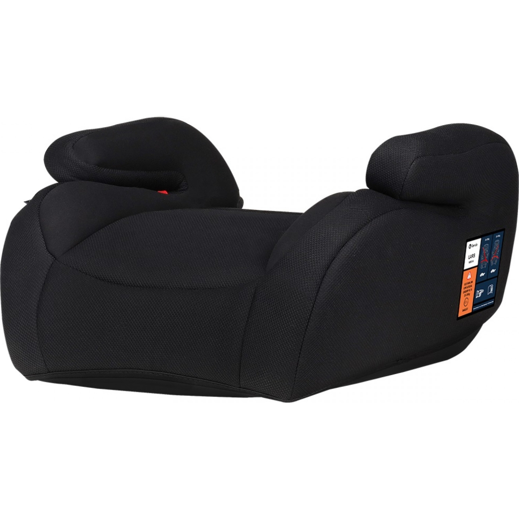 Автокрісло Lionelo Lars Sporty Black (LO-LARS SPORTY BLACK) - зображення 7