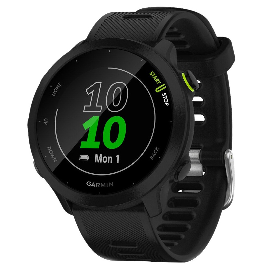 Смарт-годинник Garmin Forerunner 55, Black (010-02562-10) - зображення 1