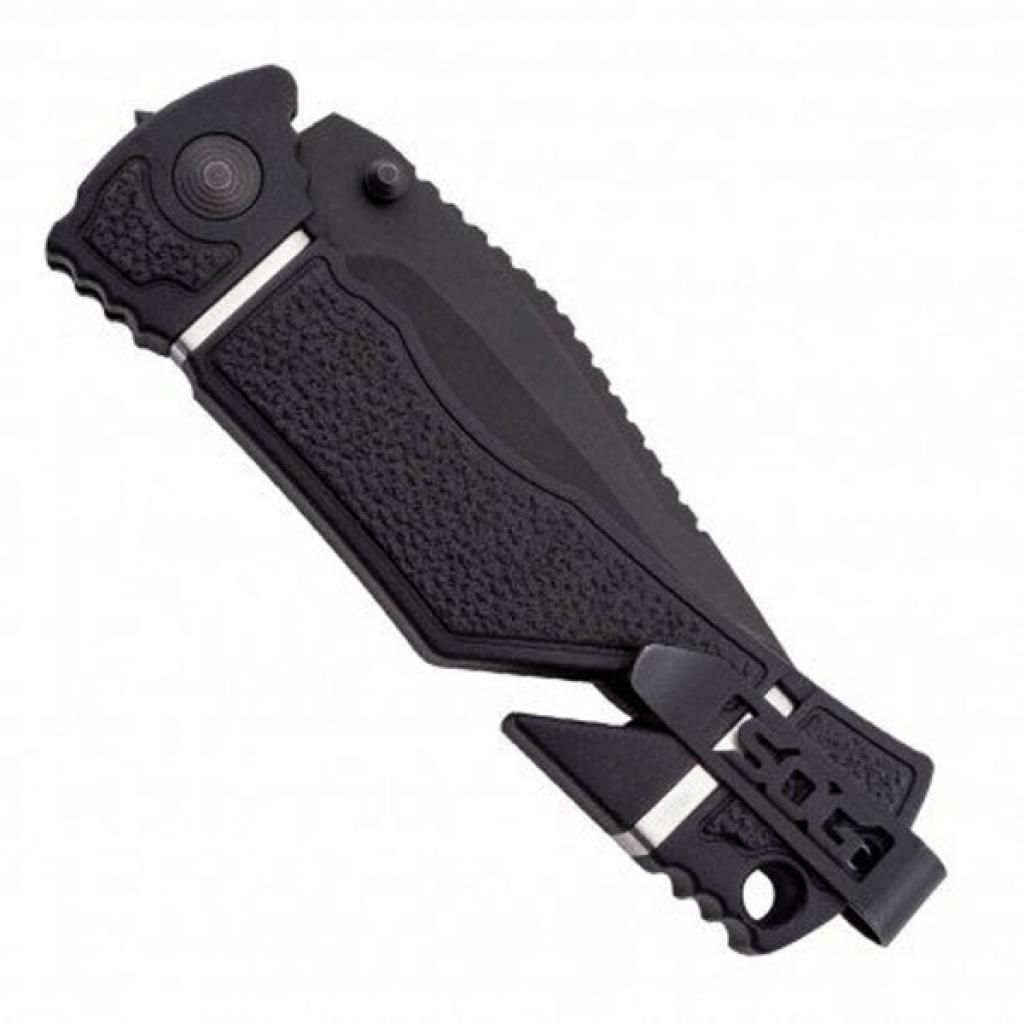 Ніж SOG Trident Elite Tanto Black Blade (TF104-CP) - зображення 4