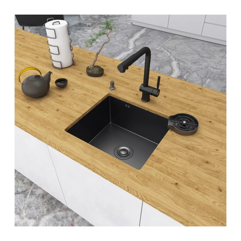 Мийка кухонна Nett NВ-5045 (041425) - зображення 8