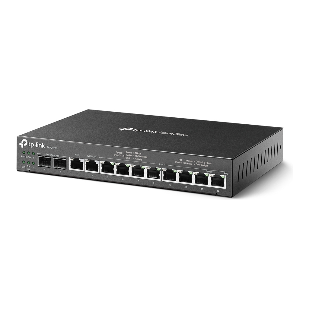 Маршрутизатор TP-Link ER7212PC - зображення 3