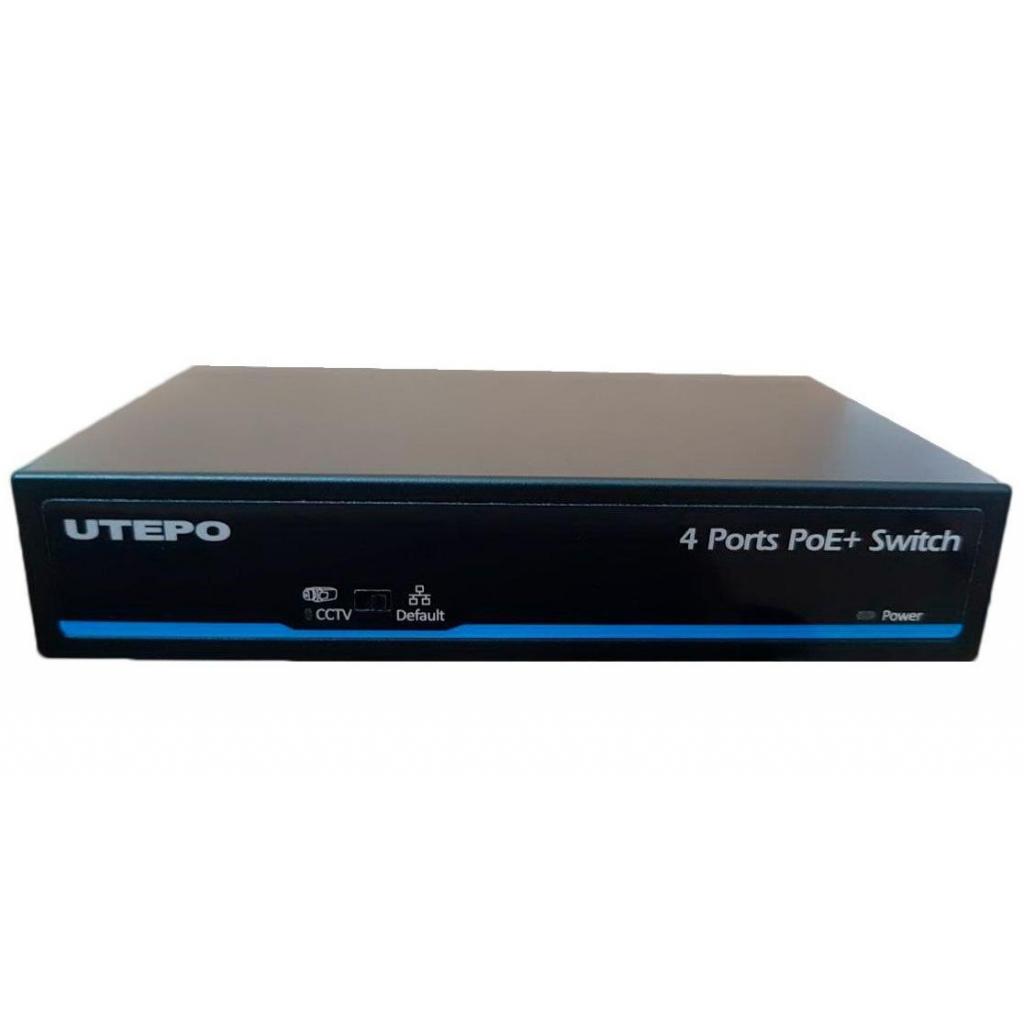 Комутатор мережевий Utepo UTP1-SW0401-TP60 - зображення 3