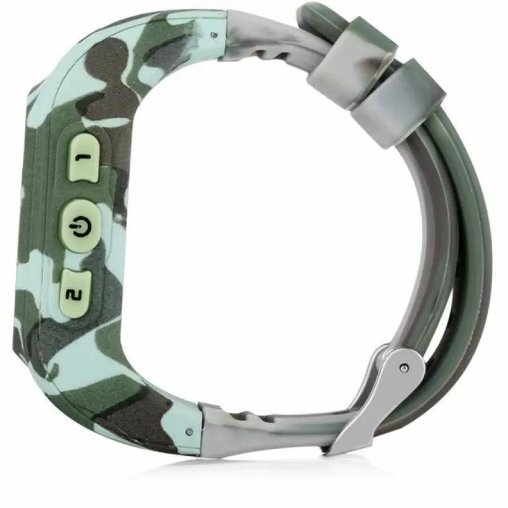 Смарт-годинник UWatch Q50 Kid smart watch Light Military (F_53047) - зображення 2