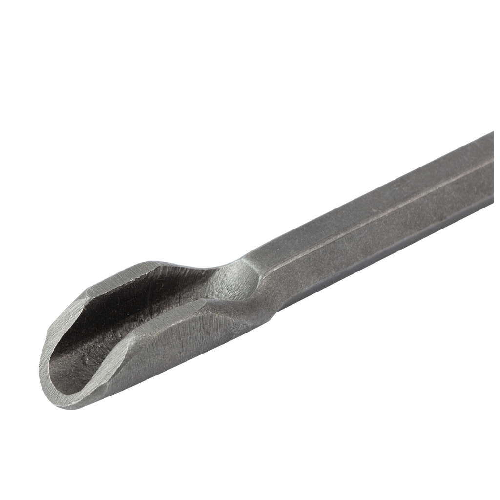 Зубило Sigma напівкругле з SDS-plus хвостовиком 14×250мм (1800161) - зображення 2