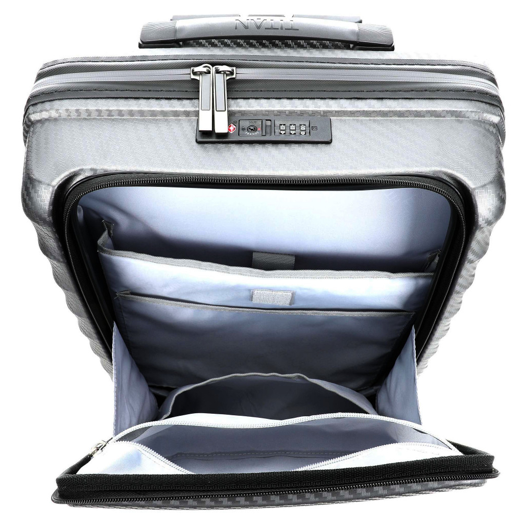 Валіза Titan Highlight Anthracite S Notebook 15,6" (Ti842409-04) - зображення 8