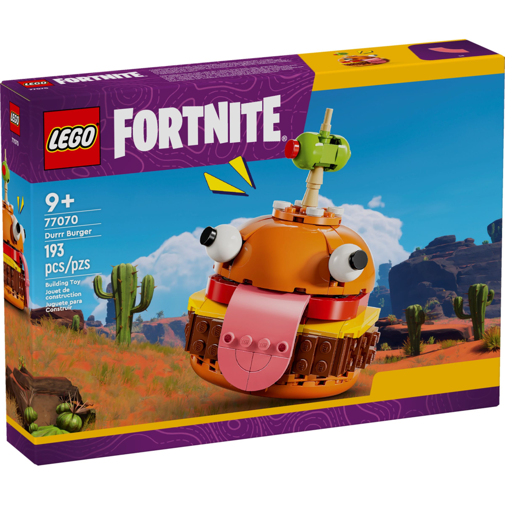 Конструктор LEGO Fortnite Durrr Burger (77070) - зображення 1