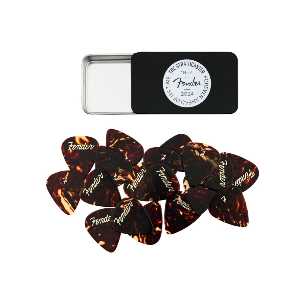 Медіатор Fender 70th Anniversary Pick Tin 12 шт. (236911) - зображення 1