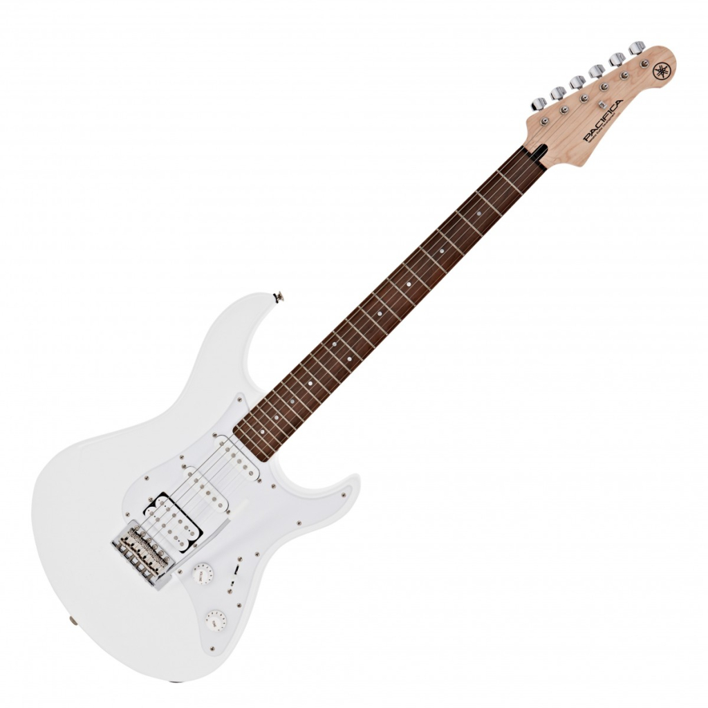 Електрогітара Yamaha Pacifica 012 White - зображення 8