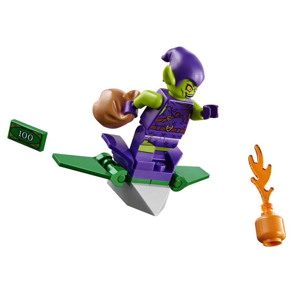 Конструктор LEGO Super Heroes Автомобільна погоня Людини-павука (76133) - зображення 8