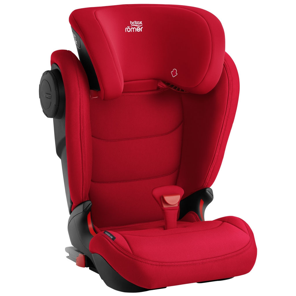 Автокрісло Britax-Romer Kidfix III M Fire Red (2000031208) - зображення 3