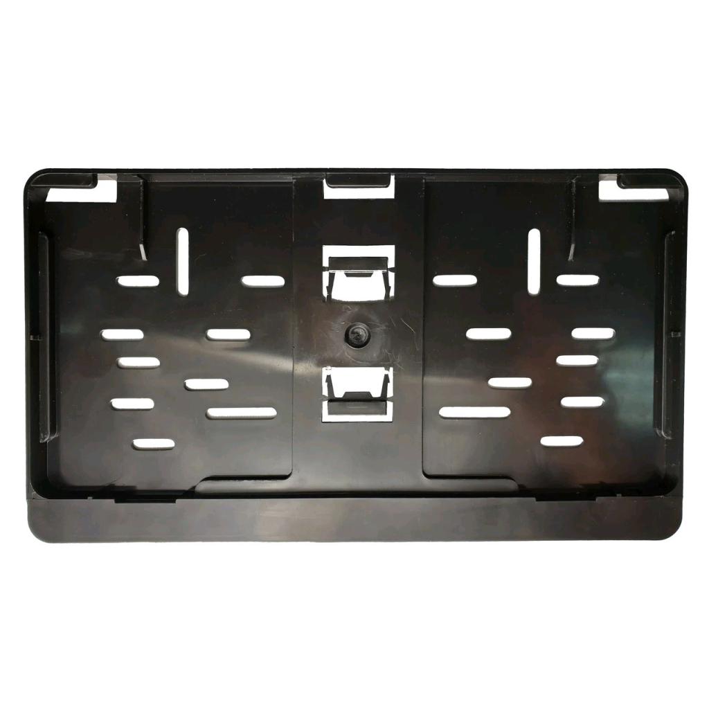 Рамка номерного знака Poputchik США 31х17 (Литва) (24-202) - зображення 1