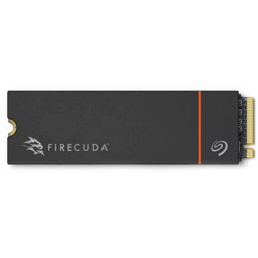 Накопичувач SSD M.2 2280 4TB FireCuda 530R with Heatsink Seagate (ZP4000GM3A073) - зображення 1
