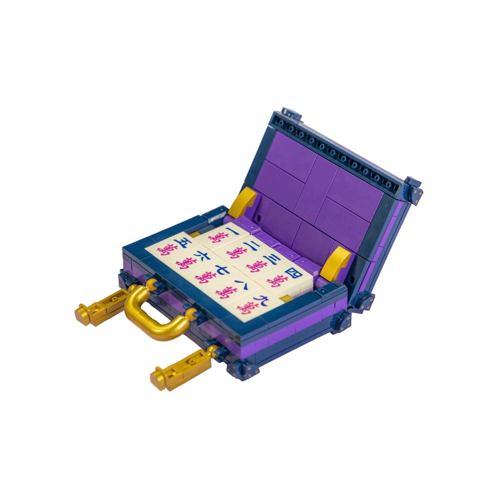 Конструктор Pantasy Original - Joyside Series Коробка для маджонга (18005) - зображення 1