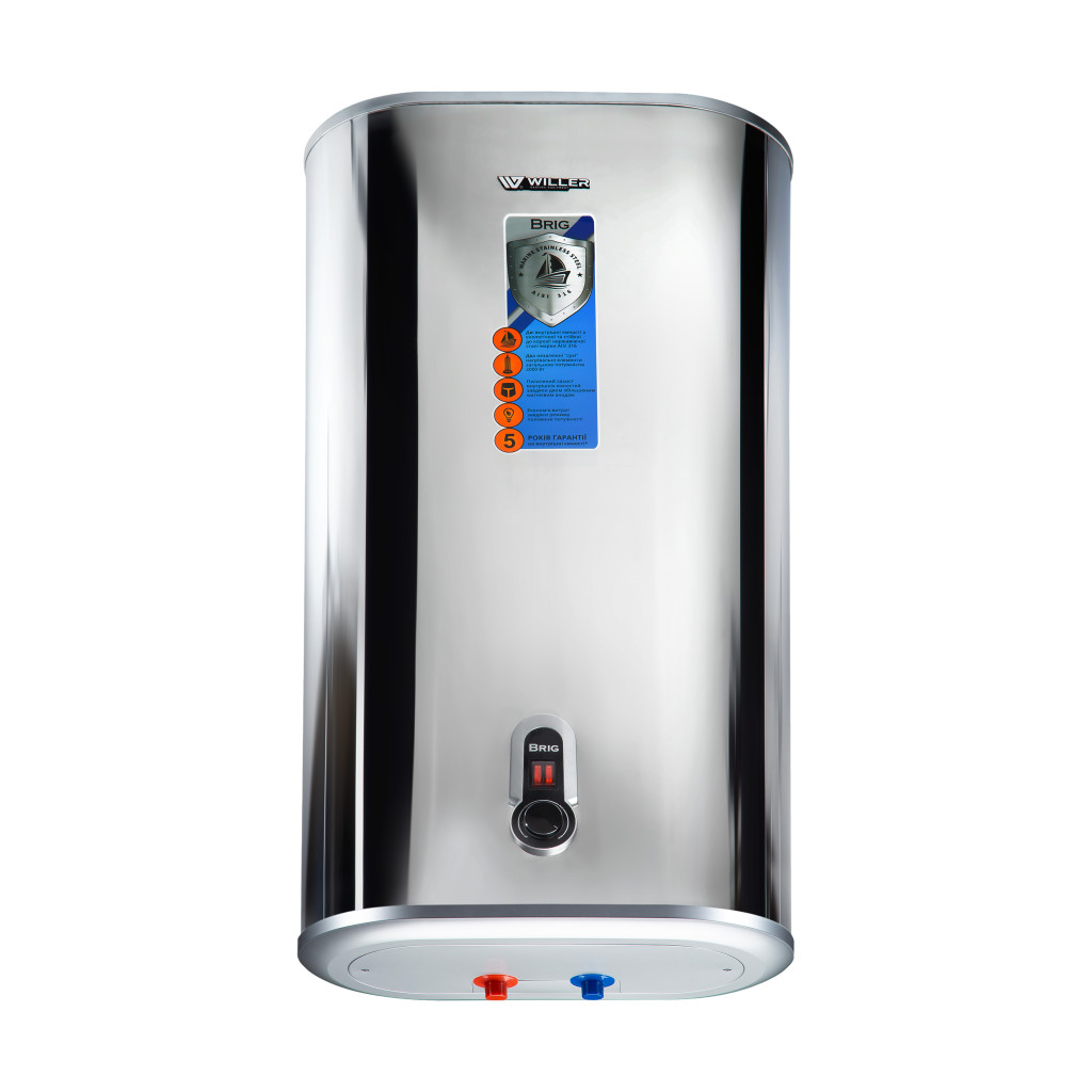 Бойлер Willer IV80DR-Brig Mirror - зображення 1