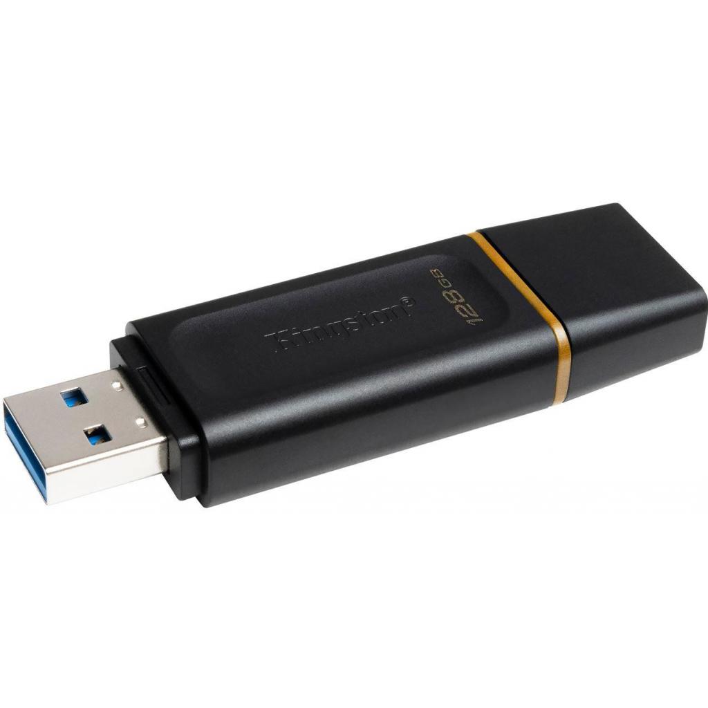 USB флеш накопичувач Kingston 128GB DT Exodia Black/Yellow USB 3.2 (DTX/128GB) - зображення 3
