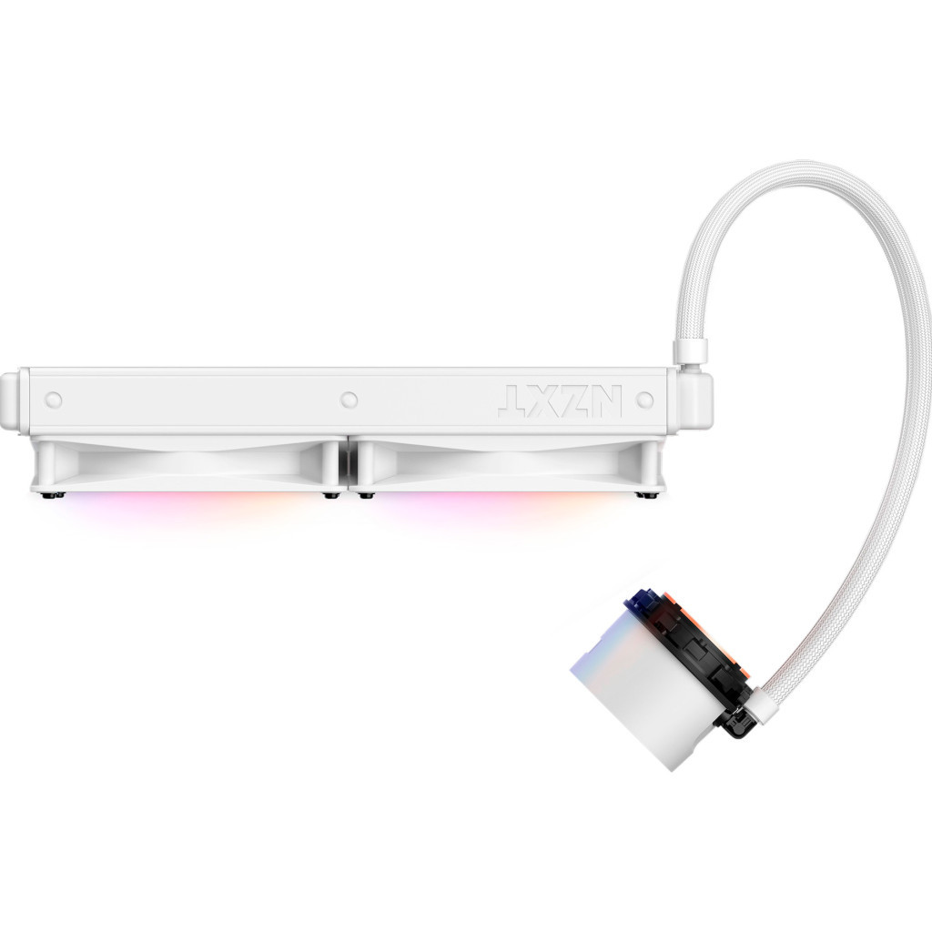 Система рідинного охолодження NZXT Kraken RGB 280mm w/Display, (RL-KR280-W1) - зображення 2
