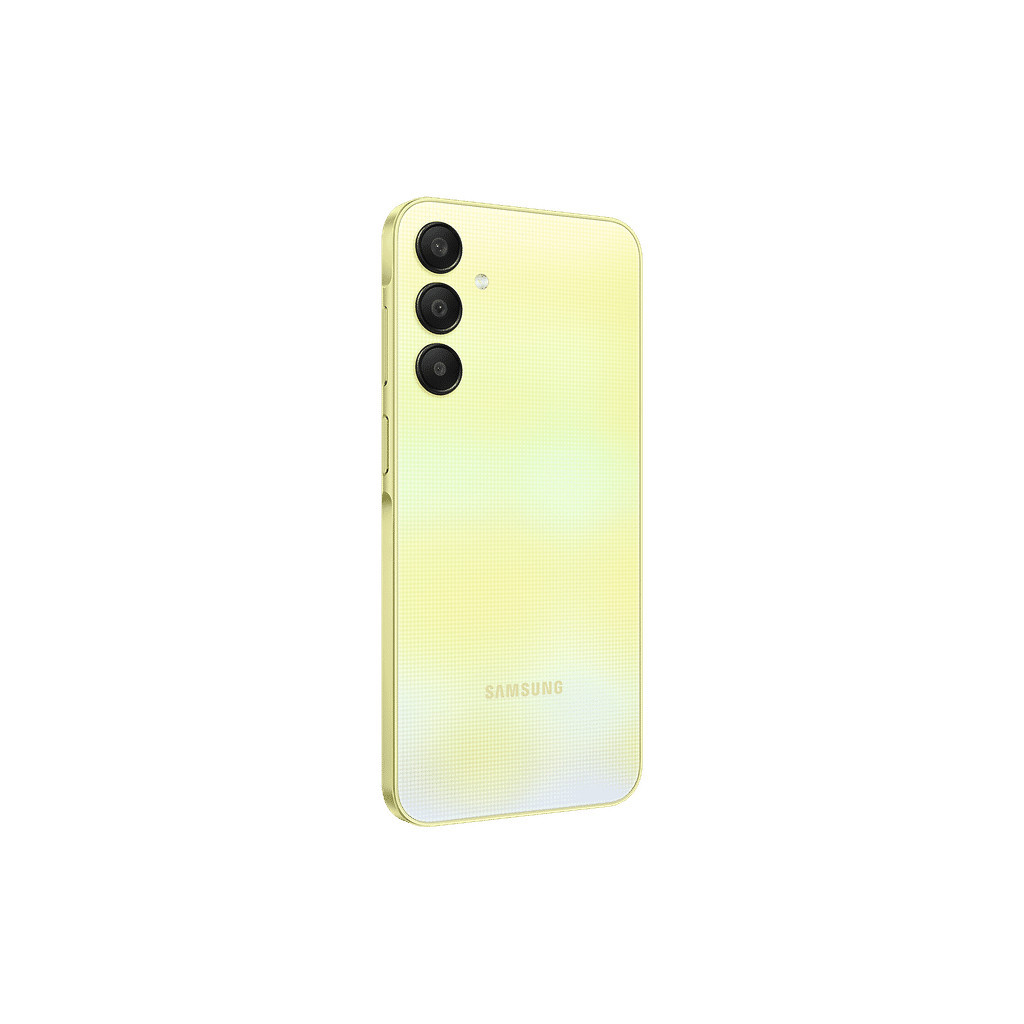 Мобільний телефон Samsung Galaxy A25 5G 6/128Gb Yellow (SM-A256BZYDEUC) - зображення 3