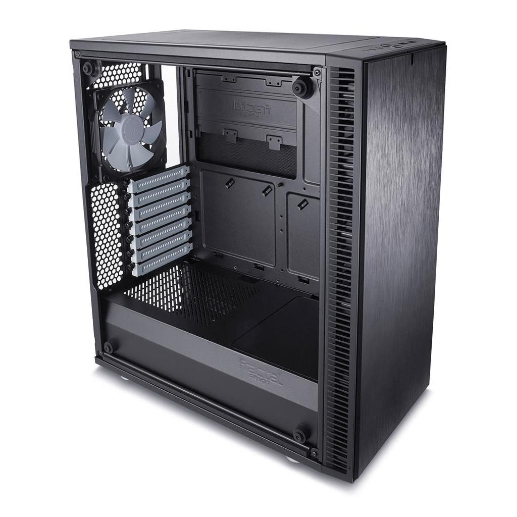 Корпус Fractal Design Define C (FD-CA-DEF-C-BK-TG) - зображення 8