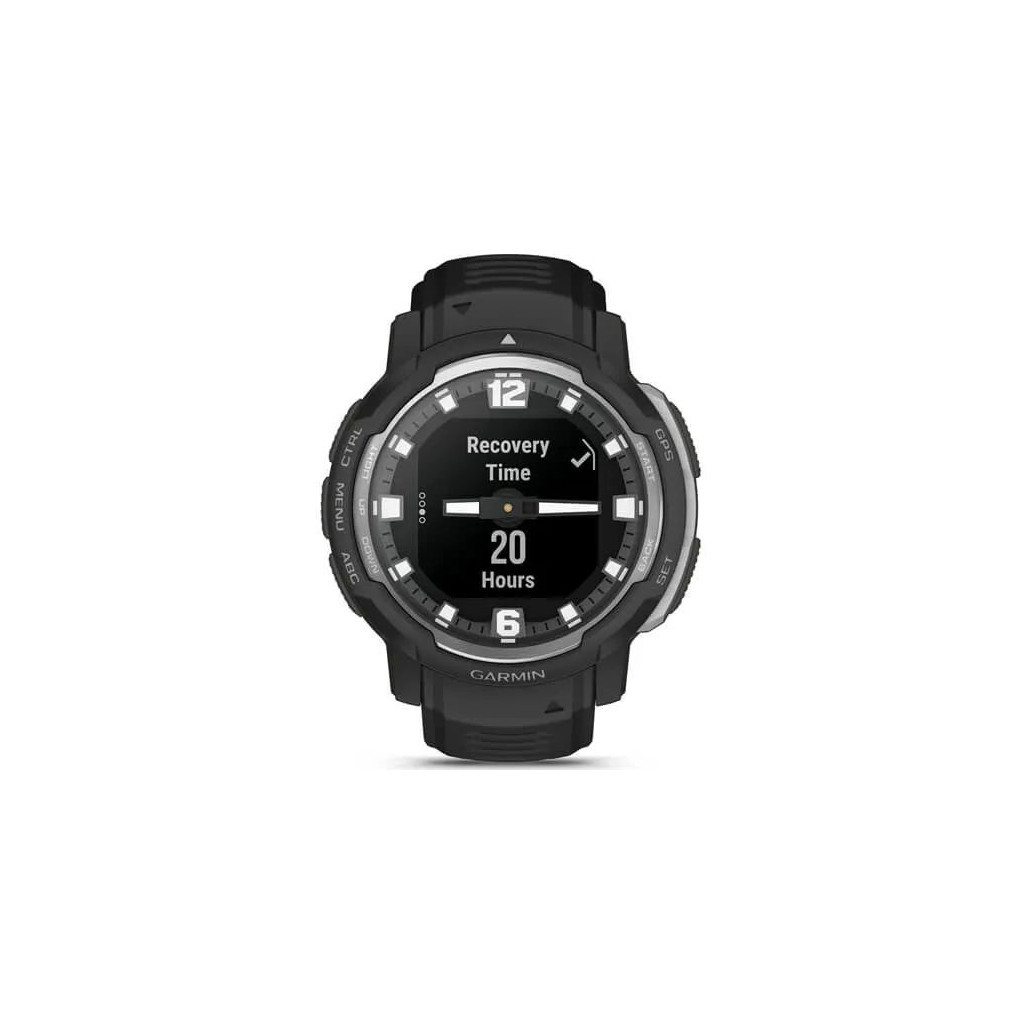 Смарт-годинник Garmin Instinct Crossover, Black, GPS (010-02730-03) - зображення 9