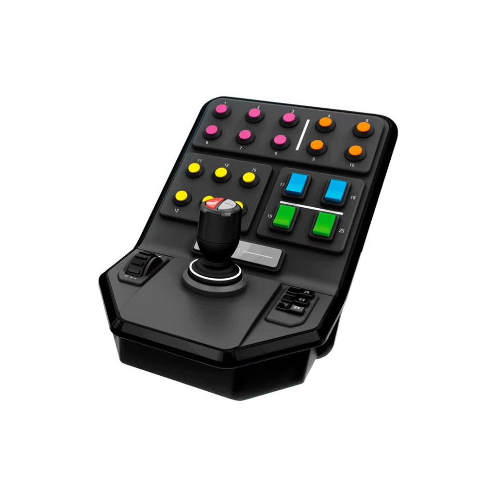 Кермо Logitech G Heavy Equipment Bundle (945-000062) - зображення 3