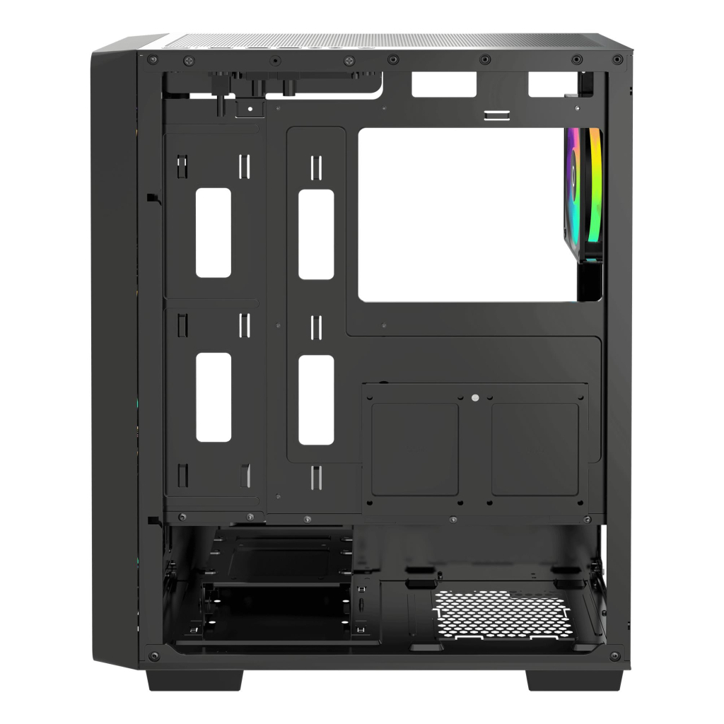 Корпус для ПК OCYPUS GAMMA C60 BK ARGB (GAMMA-C60-BKG400XX-GL) - зображення 6