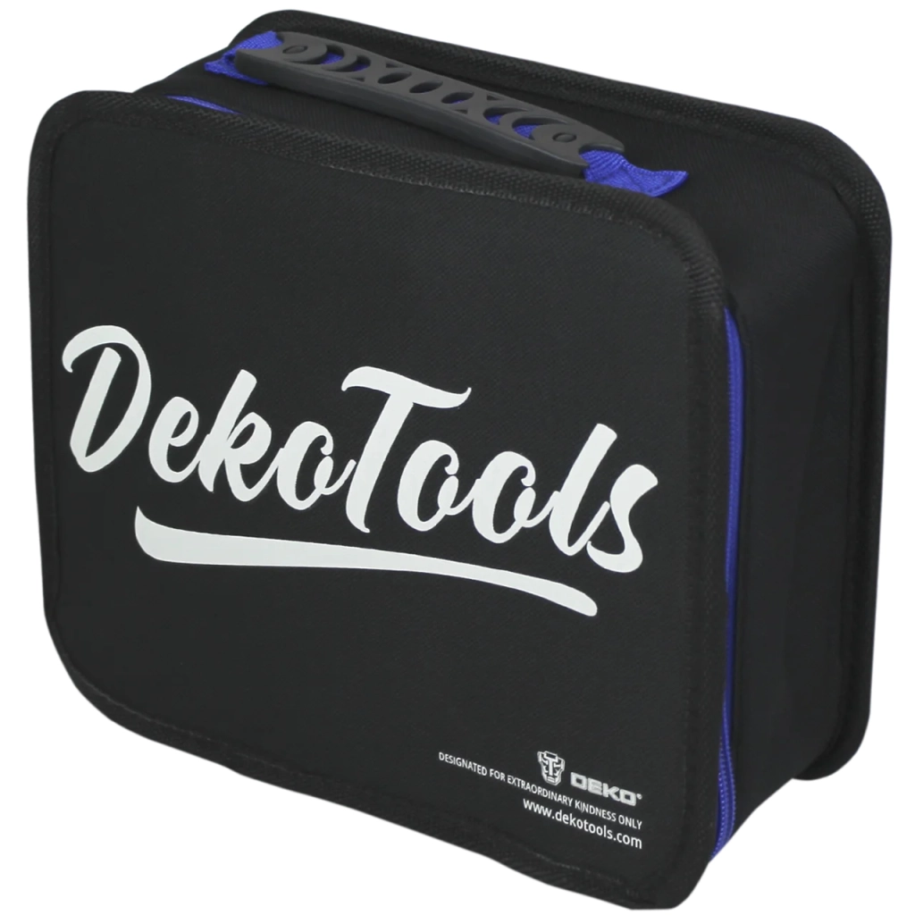 Шуруповерт Deko DKBL20DU3-B-S3 - зображення 10