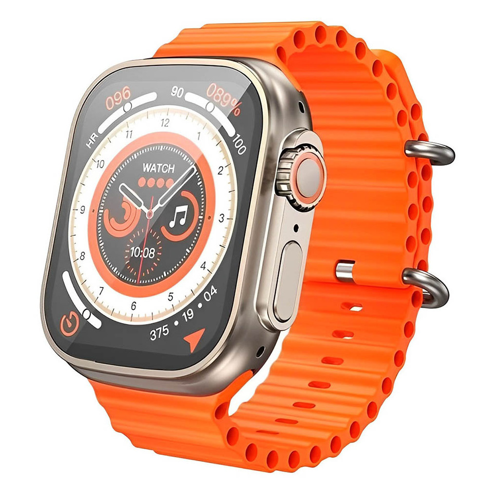 Смарт-годинник HOCO Y12 Titanium Gold (6931474791993) - зображення 1