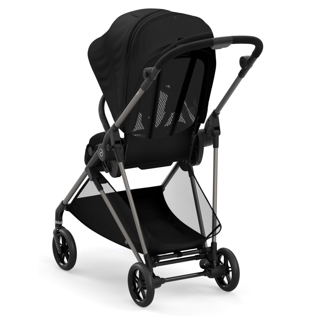 Коляска Cybex Melio Deep Black black (521002175) - зображення 6