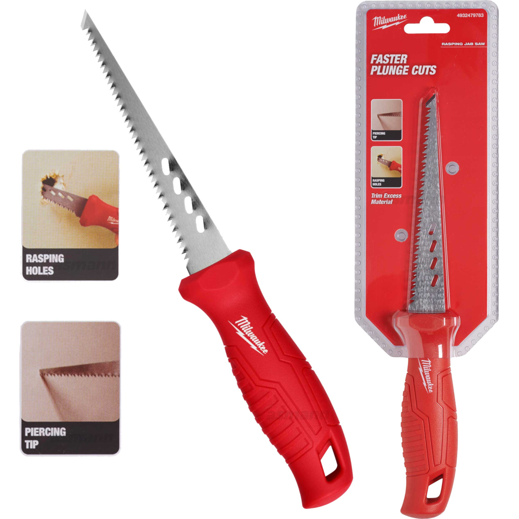 Ножівка Milwaukee міні для гіипсокартону (4932479783) - зображення 3