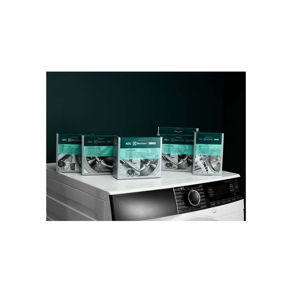 Очищувач для пральних машин Electrolux Clean & Care 3 в 1 Набір для чищення пральних та посудомийних машин (M2GCP600) - зображення 7
