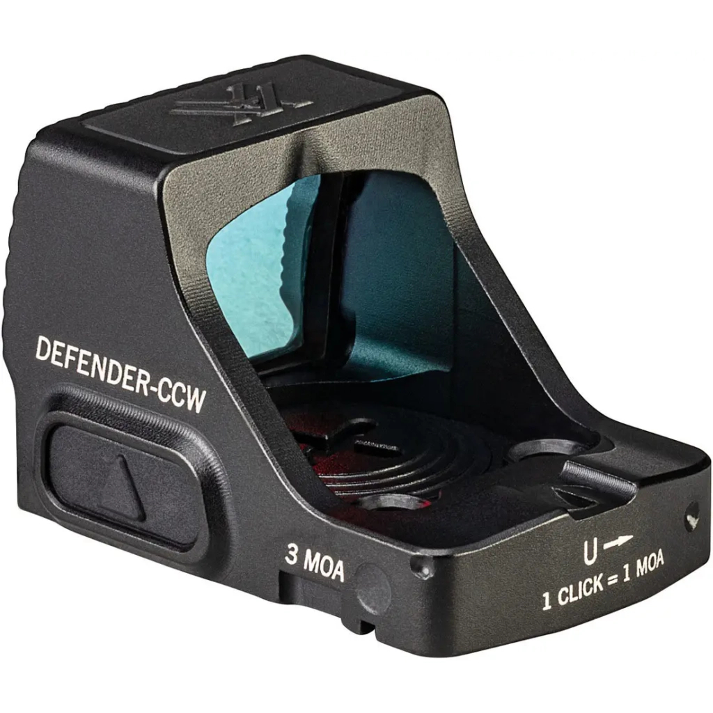 Коліматорний приціл Vortex Defender-CCW 3 MOA Red Dot (DFCCW-MRD3) (930744) - зображення 3
