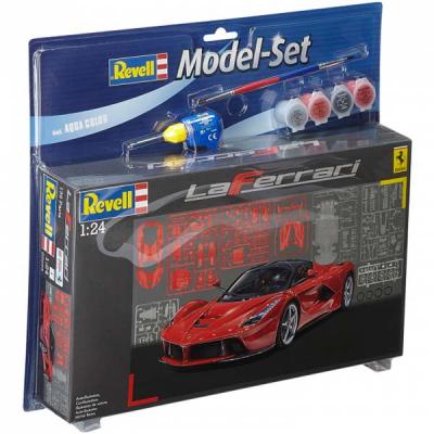 Збірна модель Revell Автомобіль LaFerrari 1:24 (67073) - зображення 1