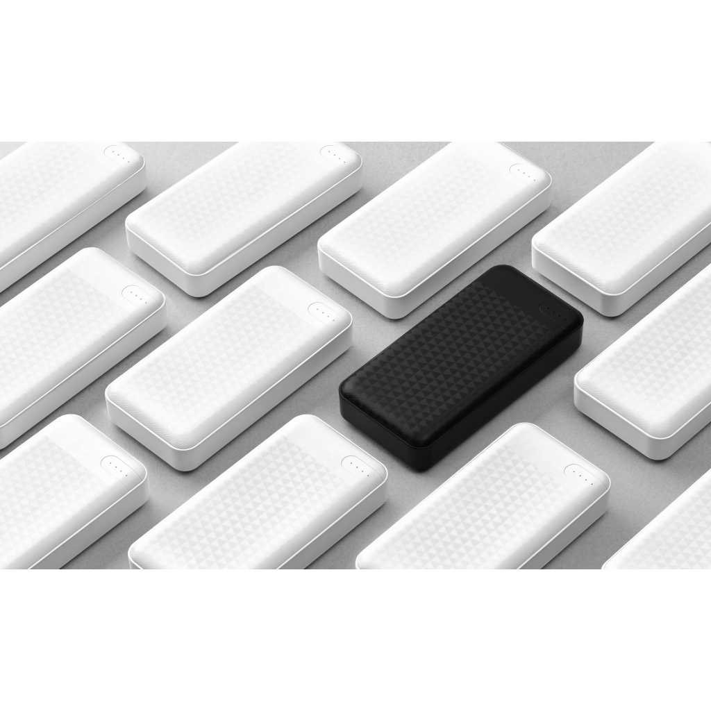 Батарея універсальна 2E 20000mAh, DC 5V, 2.1A, Type-C, MicroUSB, USB-А, black (2E-PB2004-BLACK) - зображення 2