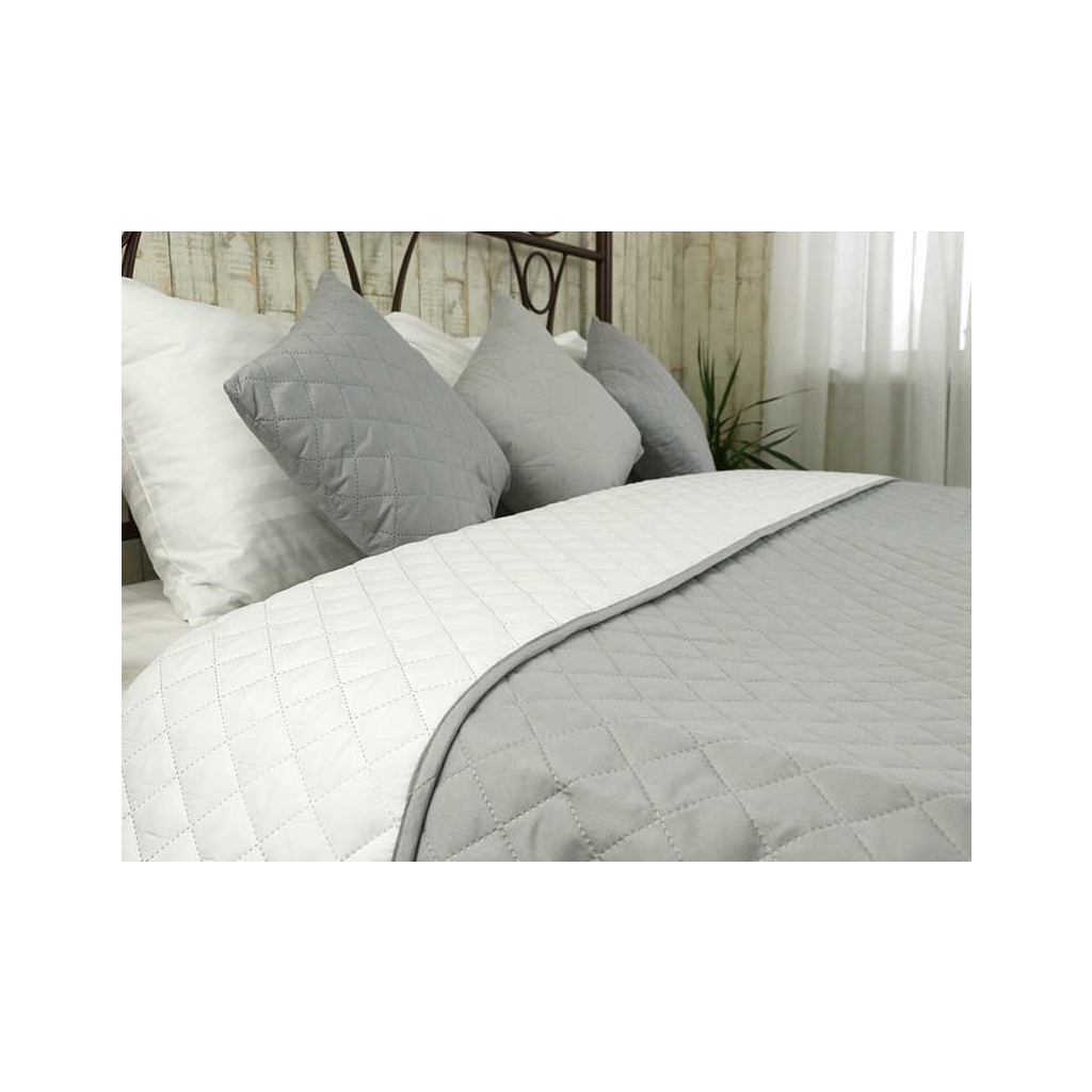 Покривало Руно Grey 220x240 см (330.52У_White Grey) - зображення 2