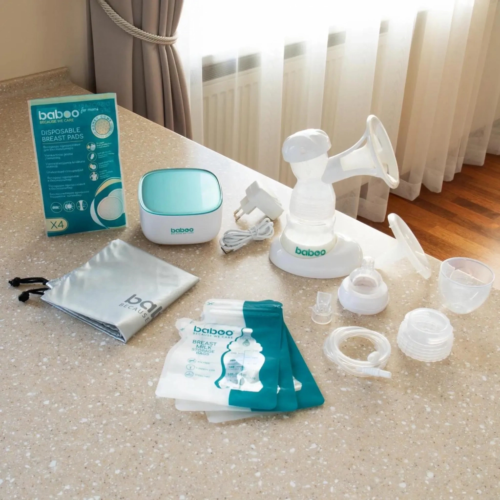 Молоковідсмоктувач Baboo Електронний (90401) - изображение 7