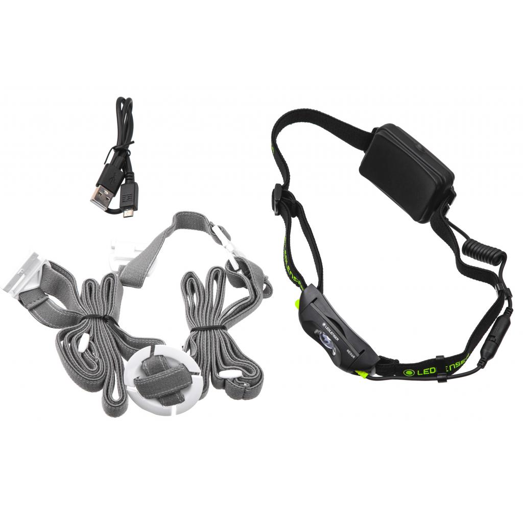 Ліхтар LedLenser NEO 6R Black (500983) - зображення 6