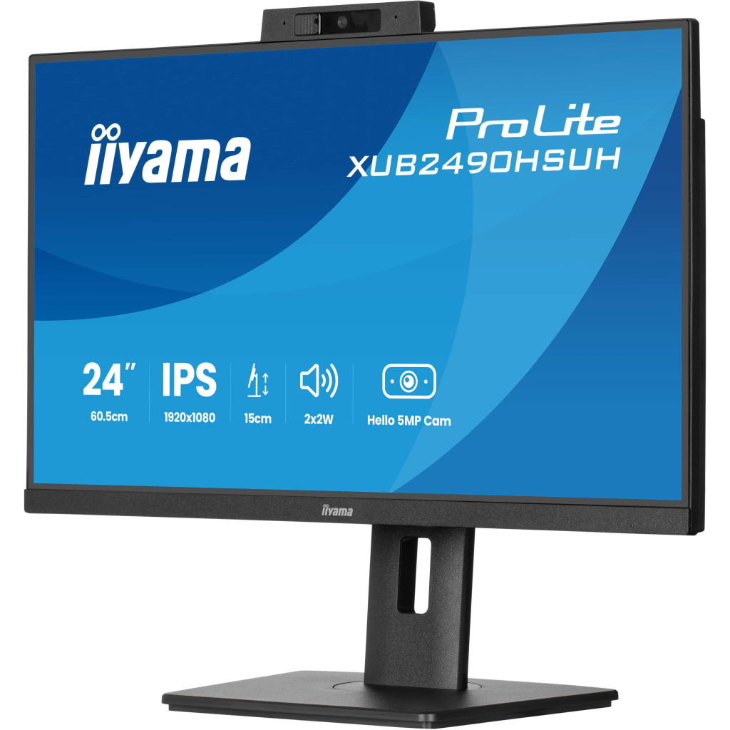 Монітор iiyama XUB2490HSUH-B2 - зображення 3