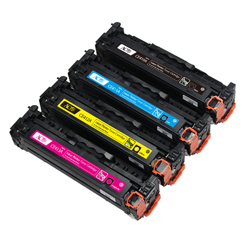 Картридж ACO HP CC532A (304A) Yellow (ACO-CC532A) - зображення 3