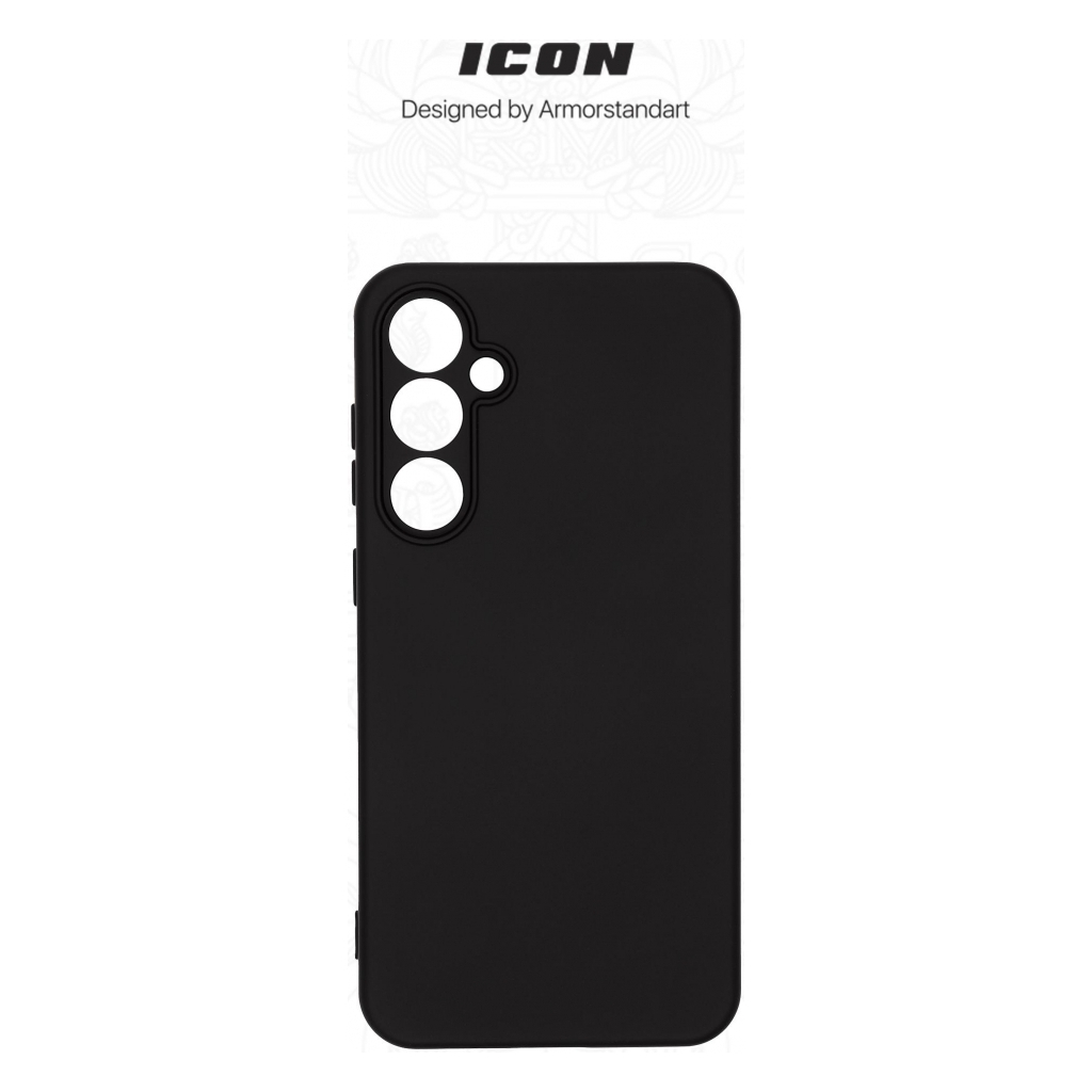 Чохол до мобільного телефона Armorstandart ICON Case Samsung S23FE 5G Camera cover Black (ARM69628) - зображення 3