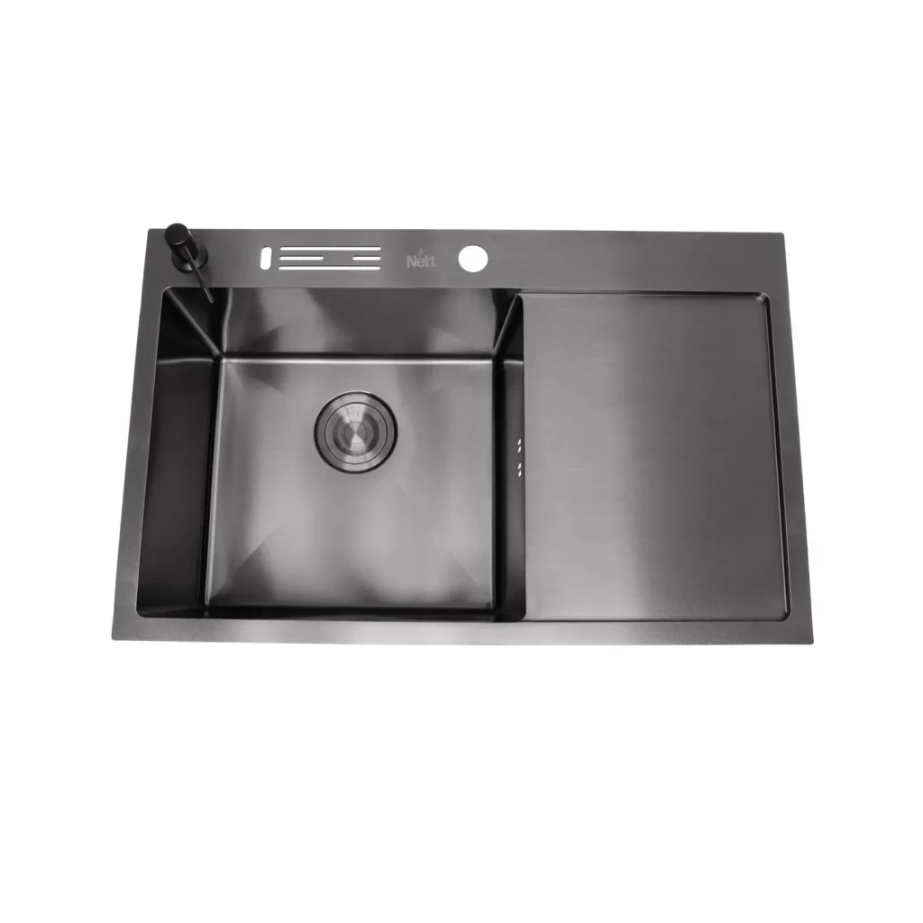 Мийка кухонна Nett NB-7848(R) (040625) - зображення 1