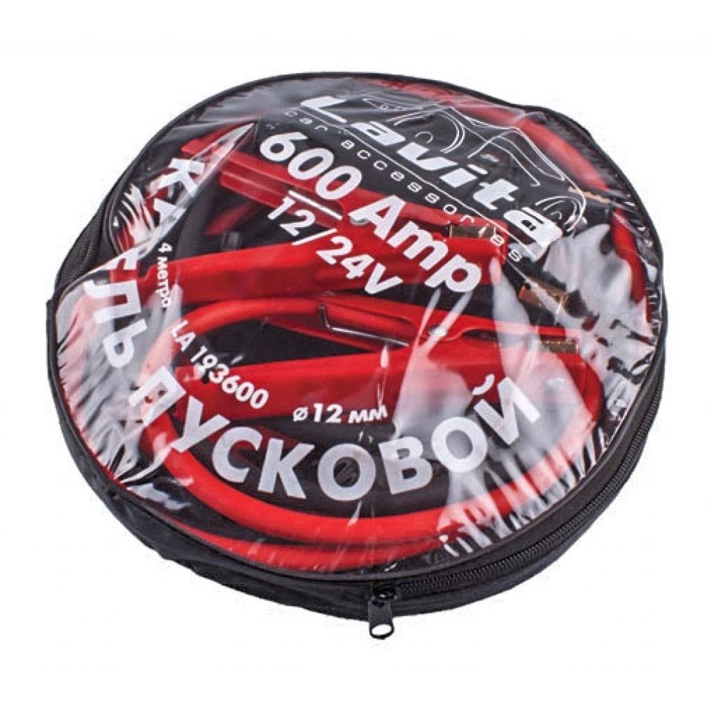 Дроти для запуску для автомобіля Lavita 193600 - изображение 2