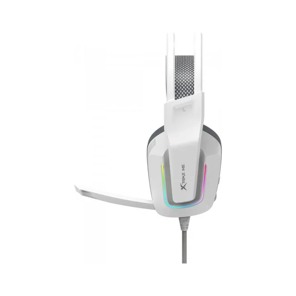Навушники Xtrike ME GH-712 RGB White (GH-712WH) - зображення 3