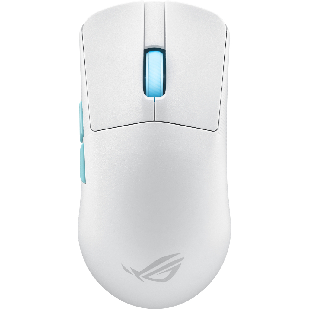 Мишка ASUS ROG Harpe Ace Aim Lab Edition Wireless/USB White (90MP02W0-BMUA10) - зображення 1
