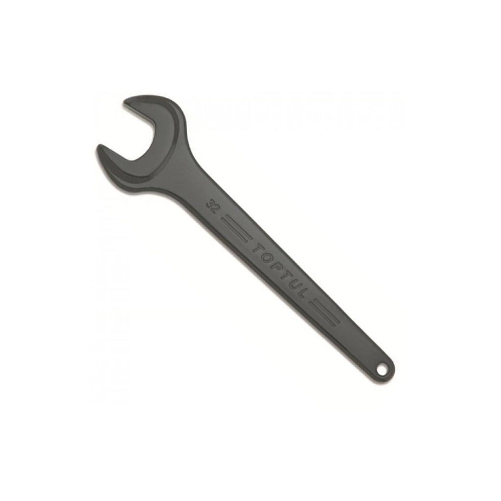 Ключ Toptul ріжковий односторонній (посилений) 17мм (AAAT1717) - зображення 1